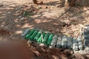 RE USE OF PLASTIC BOTTLES
