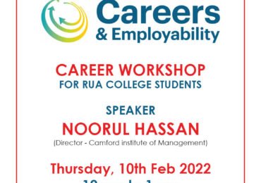 CAREER WORKSHOP