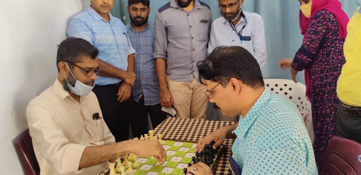 Inauguration of chess competition