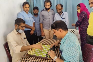 Inauguration of chess competition
