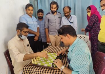 Inauguration of chess competition