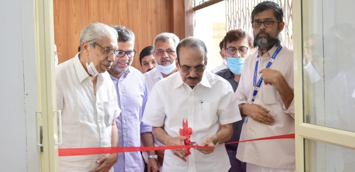 Inauguration of Insight Corner and Digital Library