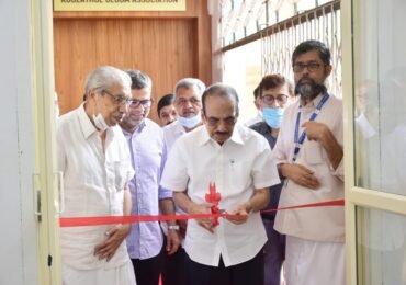 Inauguration of Insight Corner and Digital Library