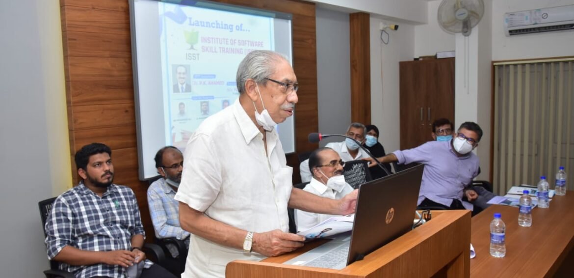 Launching of Institute of Software Skill Training (ISST)