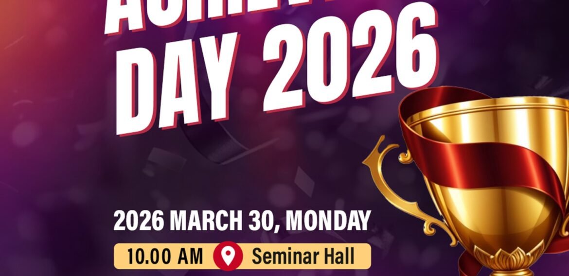 ACHIEVERS DAY 2026
