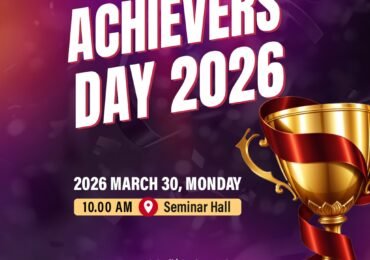 ACHIEVERS DAY 2026